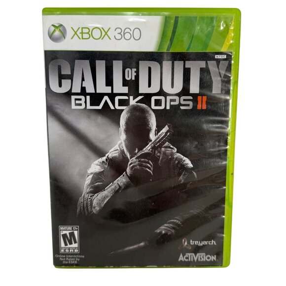Activision Other - Xbox 360 - Call of Duty Black Ops 2 - CIB - Tested/Works